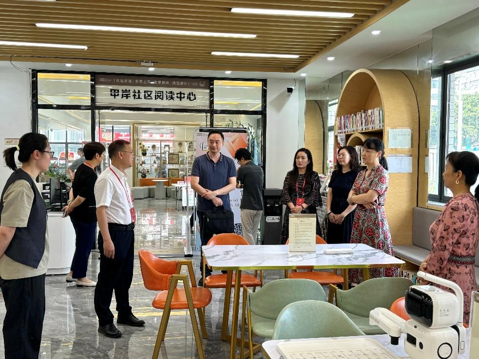 新安街道开展民生实事项目集中视察活动