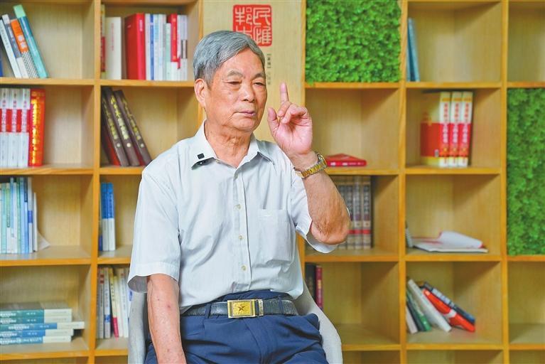 宝安口述史（第二季）| 黄银：一泓碧水映照宝安城市化发展脉动