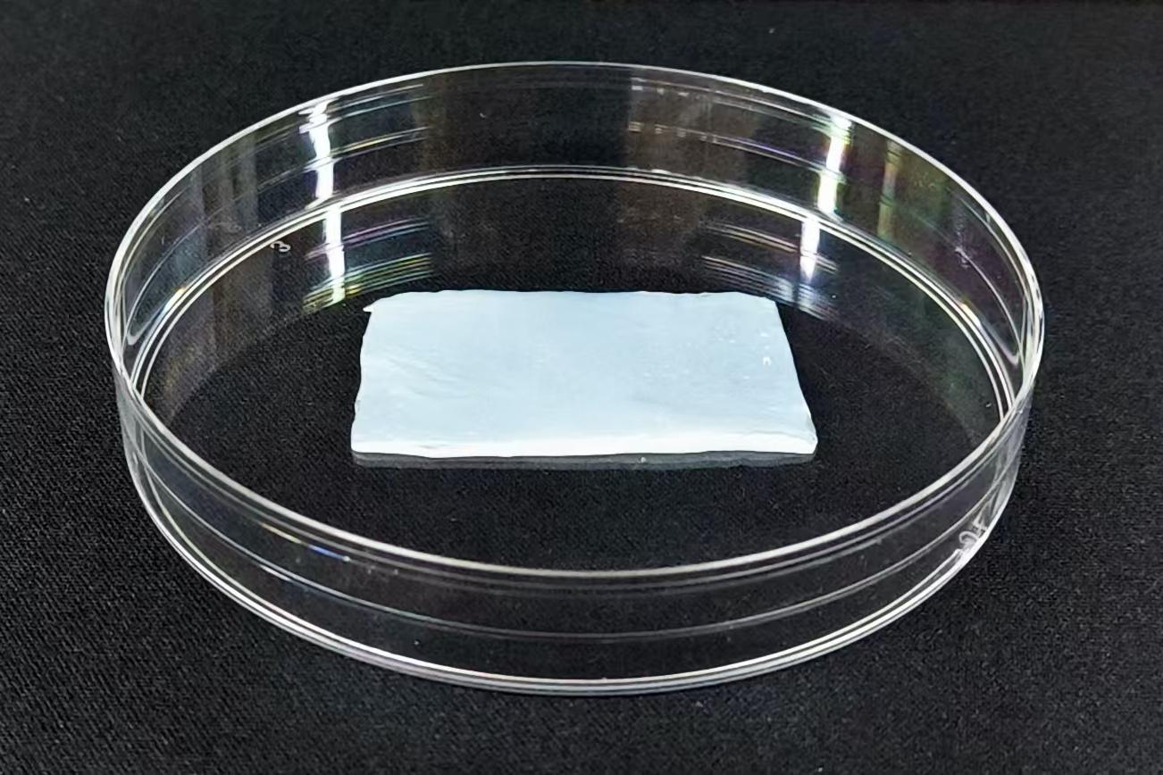 深圳先进院团队合作开发高效止血促愈合生物敷料