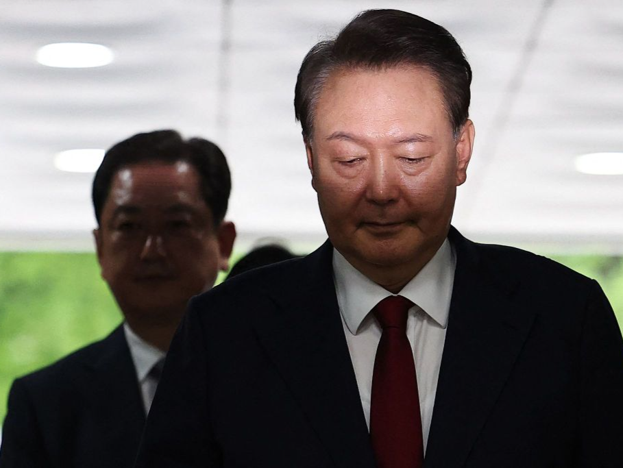 尹锡悦涉嫌外患罪调查启动：录音称其指示向平壤派出无人机谋求戒严