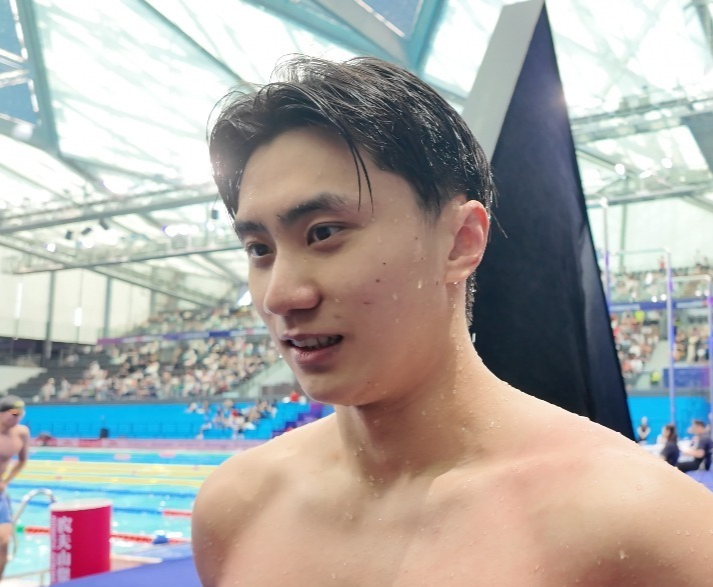 深圳选手陈俊儿打破全国纪录，晋级200米蝶泳决赛