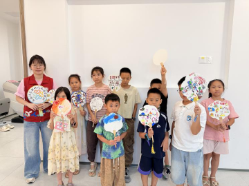 快乐过暑假，安全不放假 | 南园街道南园社区开展儿童安全教育活动