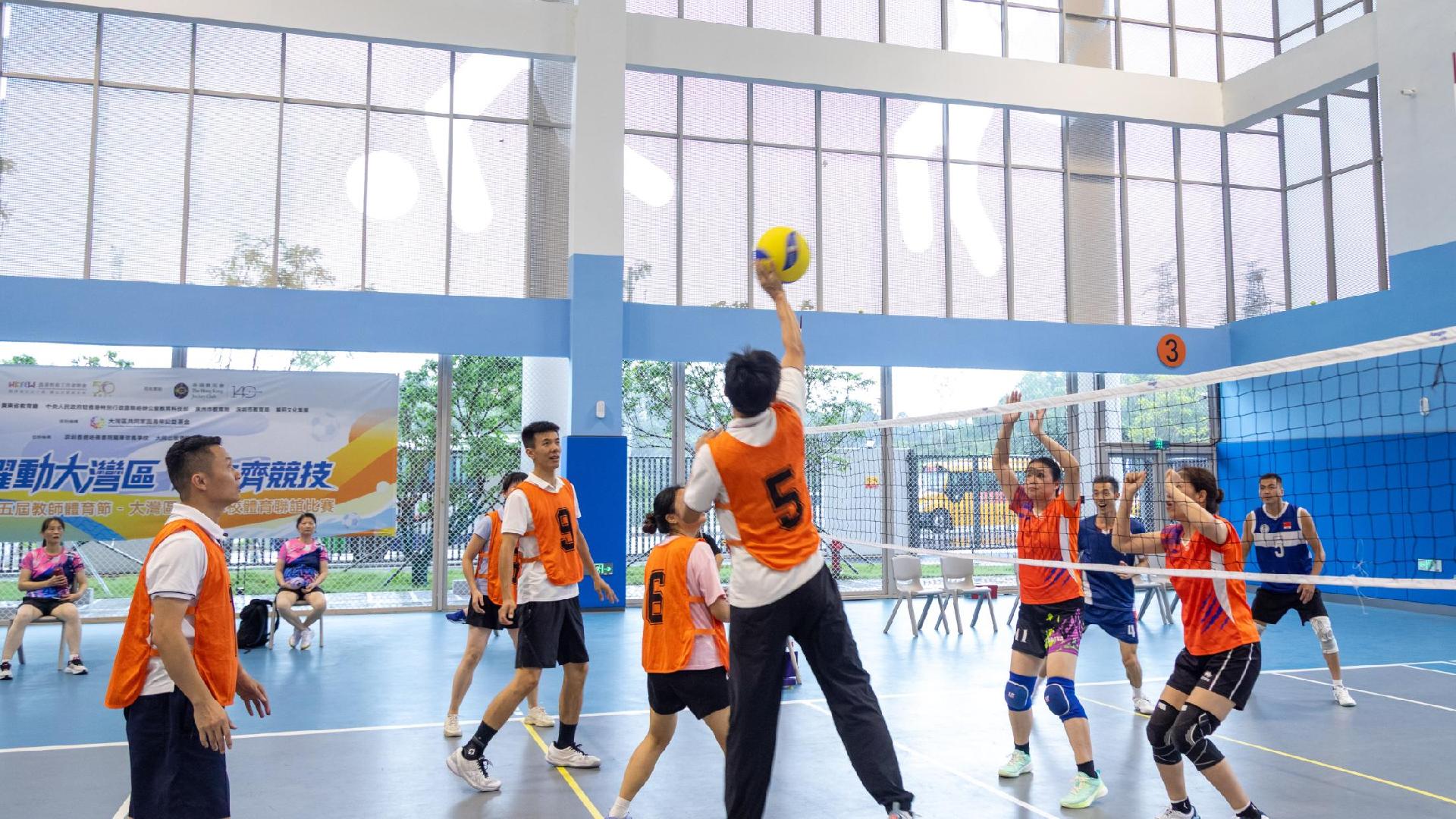 大湾区姊妹校体育联谊开赛  增进大湾区教育合作与文化认同