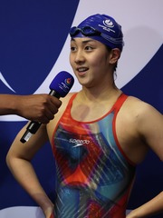 （体育）（9）大运会——游泳：艾衍含获女子100米自由泳金牌