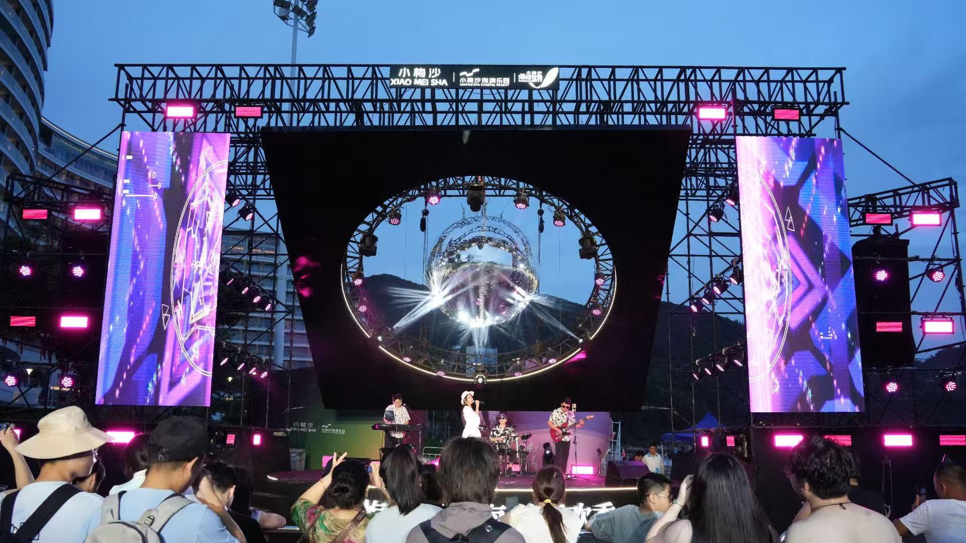 港风重燃小梅沙，小梅沙夏日海洋狂欢季系列主题活动人气高涨