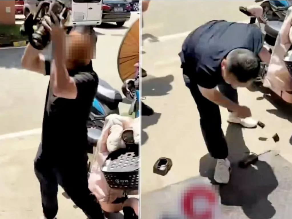 读特热评 | 男子砸记者采访设备：真相不会因暴力而退场