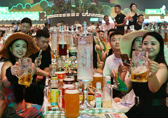 第35届青岛国际啤酒节开幕（9）