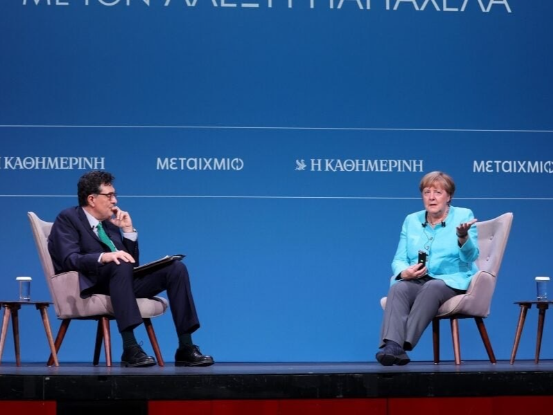 德国前总理默克尔：欧盟不应惧怕美国的关税 