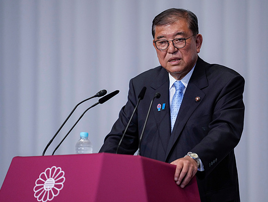 日本首相回应“美日达成贸易协议”：若必要将与特朗普电话或面谈 