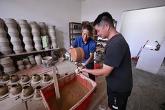 图片故事丨福建周宁：百年制硋技艺的传承与新生（14）