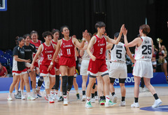 （体育）（7）大运会——女篮：中国队晋级四强