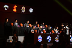 （体育）（14）篮球——2025年CBA选秀大会在青岛举行