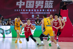 男篮热身赛丨中国队胜波黑队（1）