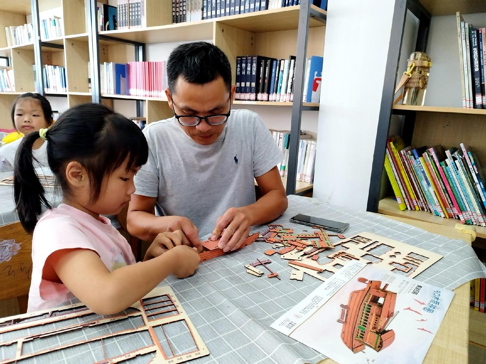 趣味学党史，马峦街道沙坣社区创新开展青少年教育活动