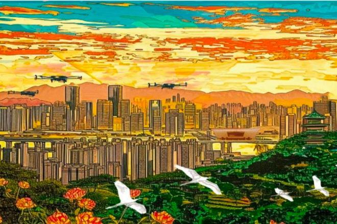 深圳科学技术馆主题画作：解码深圳科技人文共生的城市叙事