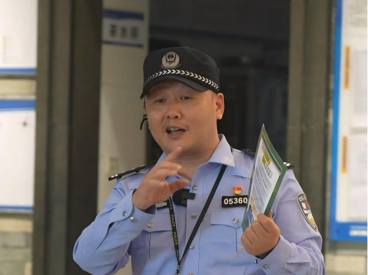 罗湖新质战斗力先锋林海：深耕一线 守护好群众的“钱袋子”
