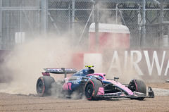 （体育）（21）赛车——F1英国大奖赛排位赛赛况