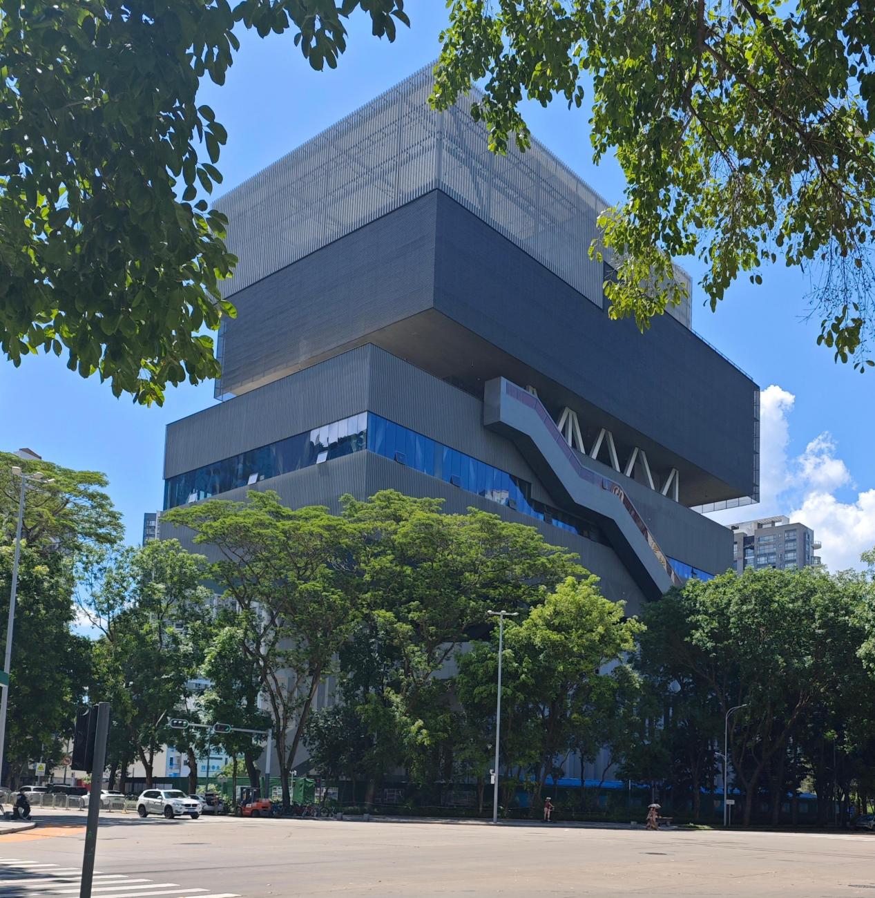 南山粤海街道文体中心即将开放！打造“一站式”市民文体乐园