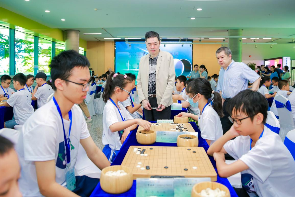 第三届“宝安杯”全国围棋校际联赛本周末迎来高手总角逐