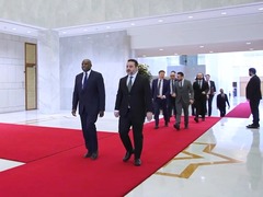 英国外相访叙利亚欲重启双边关系