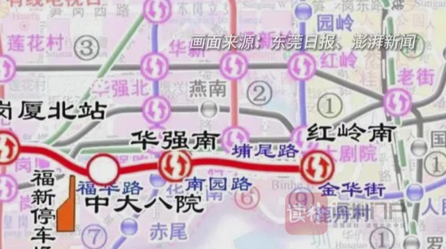 深圳3条地铁将与东莞连接，深莞“15分钟交通圈”来了！
