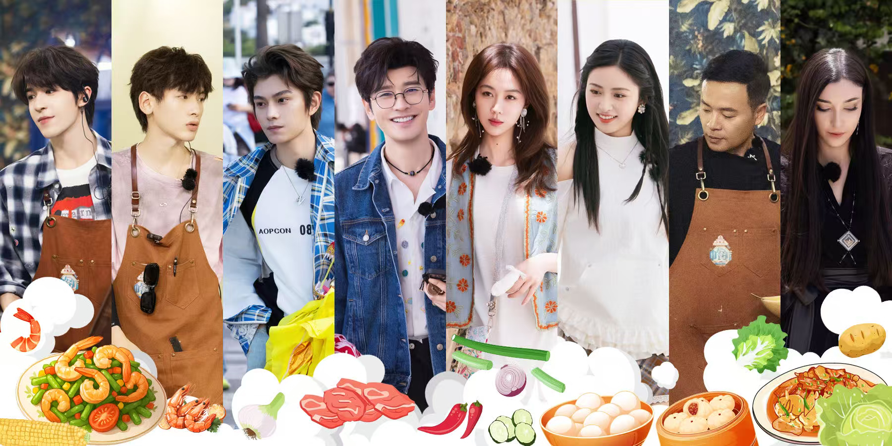 《中餐厅·非洲创业季》今晚播出，姜妍备菜受伤丁禹兮街头舞龙