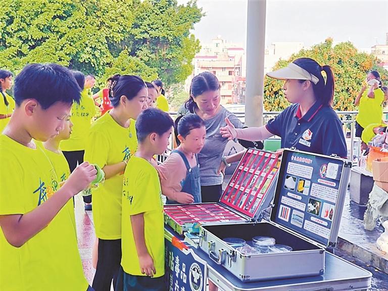 沙井街道青少年禁毒健康跑