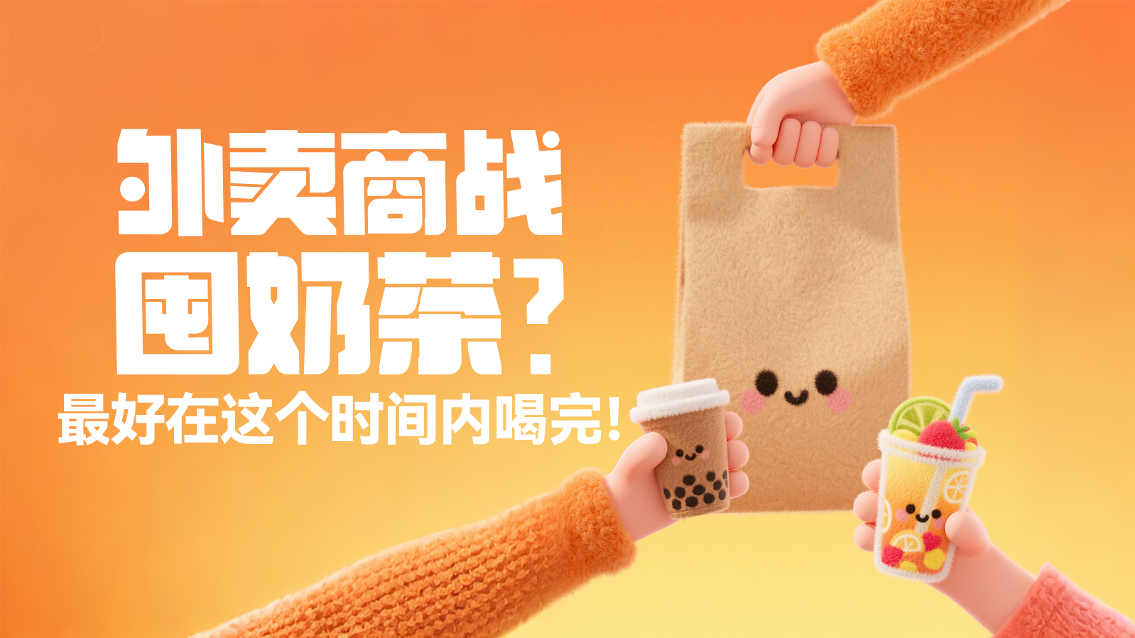 外卖商战囤奶茶？最好在这个时间内喝完！