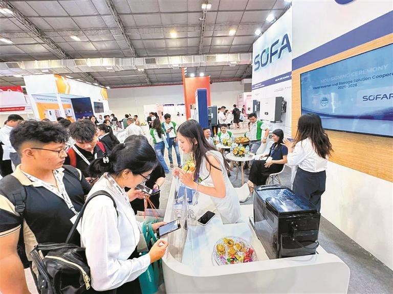 2025越南国际光伏储能展览会举行，首航新能源与当地签下多项合作