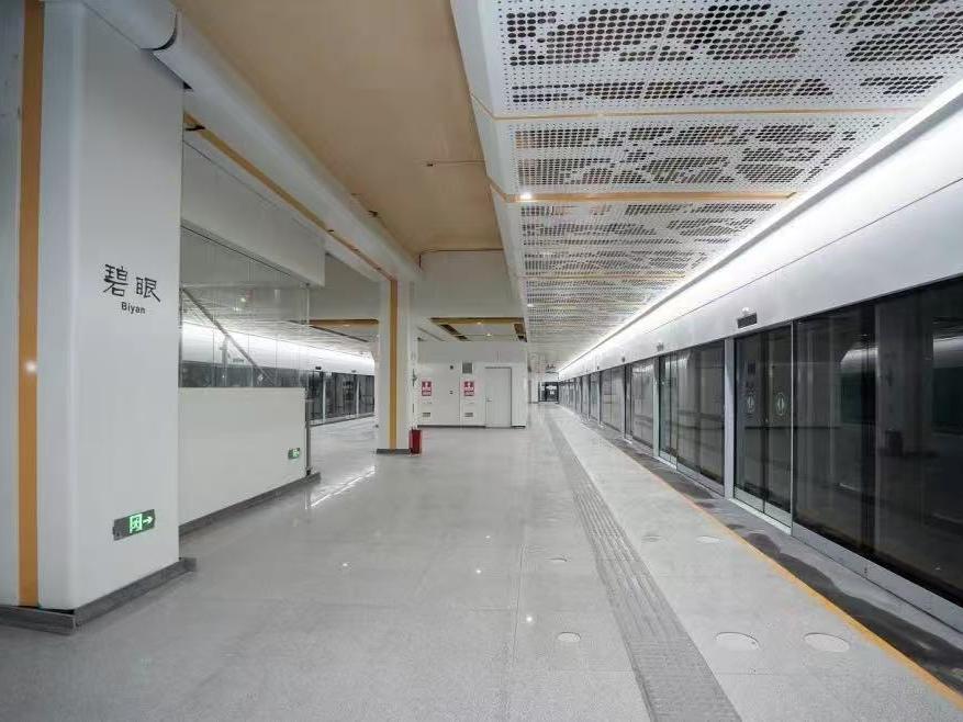 6号线支线二期信号系统贯通,今年通往深莞边界