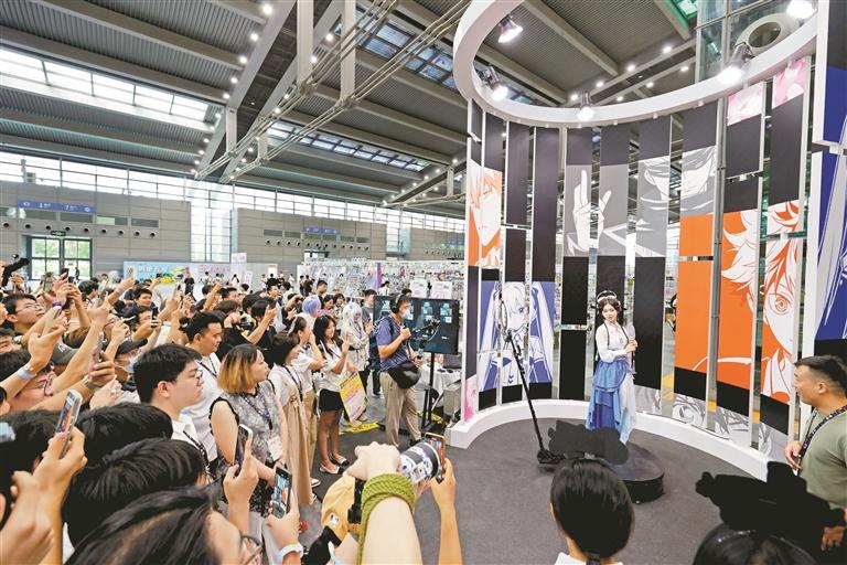 从“政策包”到“消费热”！深圳动漫节释放文化产业活力