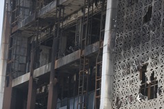（外代一线）（6）伊拉克超市大火致61人死亡