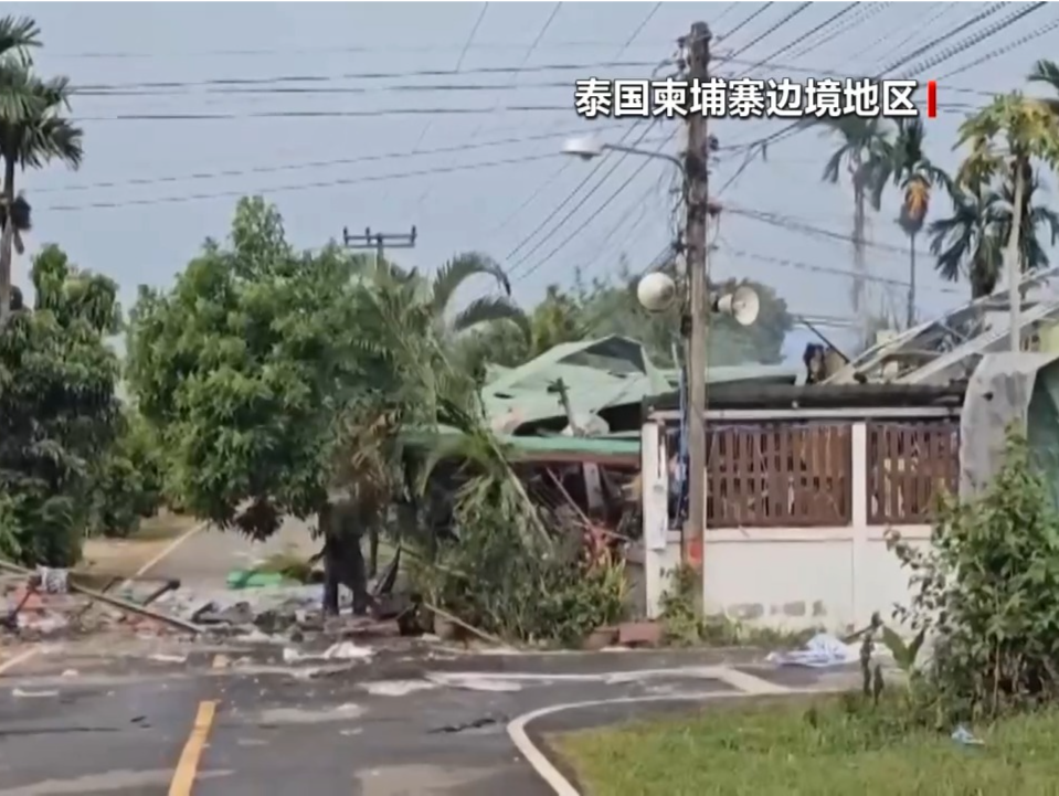 柬埔寨国防部：泰柬再次交火，冲突已致柬埔寨13人死亡