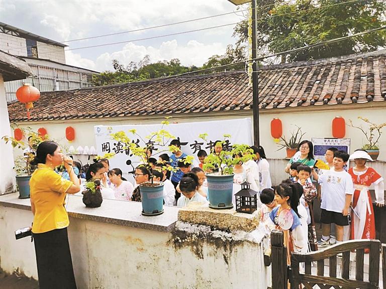 广培社区深入推进“百千万工程” “双引擎”推进基层治理