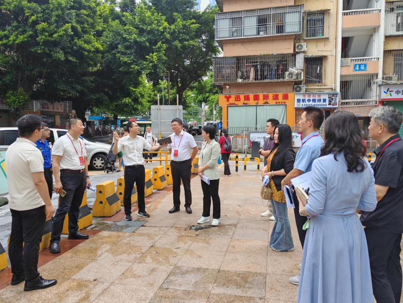 聚焦民生关切，共治环境难题，福田区人大南园街道工委以“察、议、谋”三步法破解民生堵点