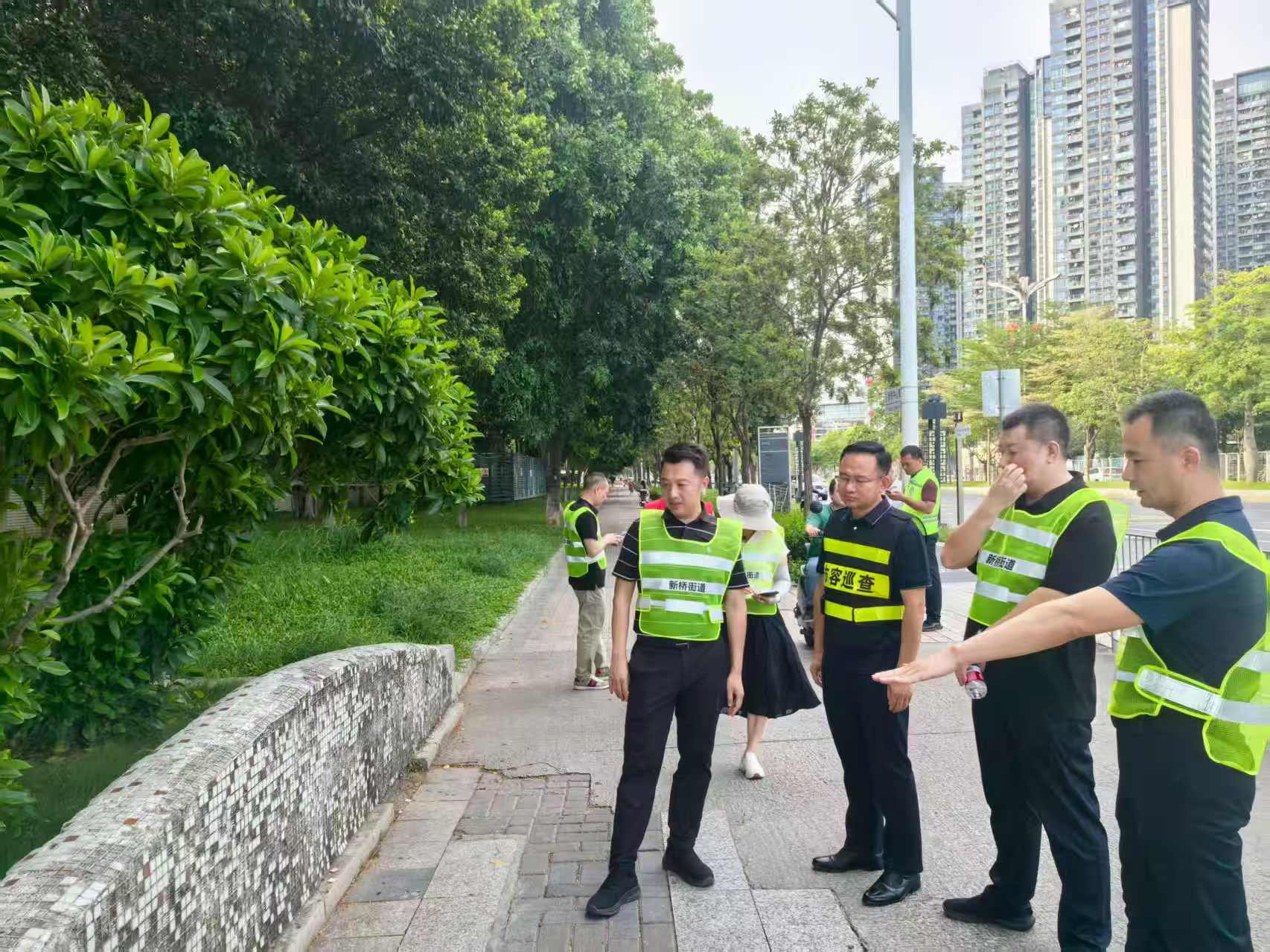 新桥街道开展综合整治行动，改善城市环境