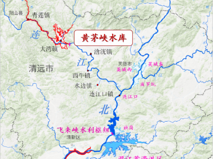 投资135亿元！广东开工建设黄茅峡水库 