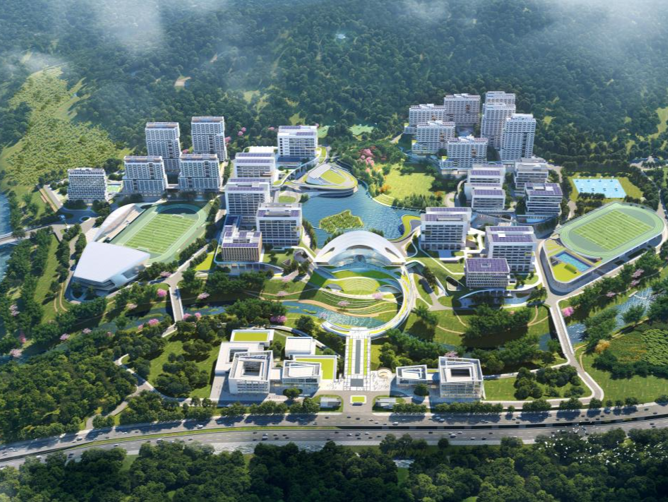深职大深汕校区建设提速，预计9月底首开区主体结构封顶