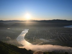 跨越十年的两次攀登