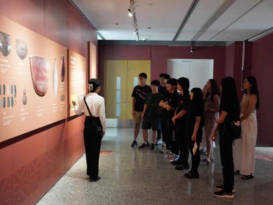 “中华文明溯源图片展”展出，暑期在宝安开启“古今穿梭”研学之旅