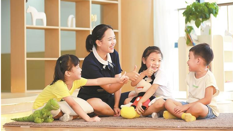 光明区精心构建2至6岁全链条学前教育服务体系