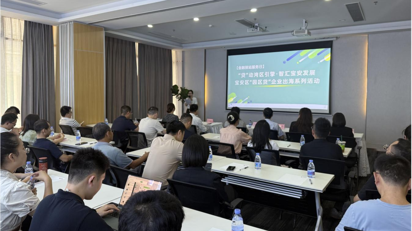 聚焦企业出海痛点！宝安这场活动政策、资金、资源全对接