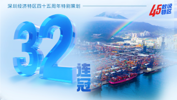 出口“32连冠”  | 45数说特区③
