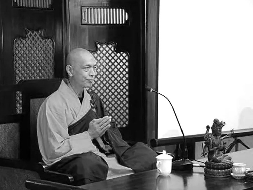 深圳弘法寺发布讣告：首座印钦长老安详示寂