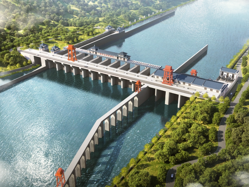 防洪体系补上“关键拼图”，黄茅峡水库动工建设