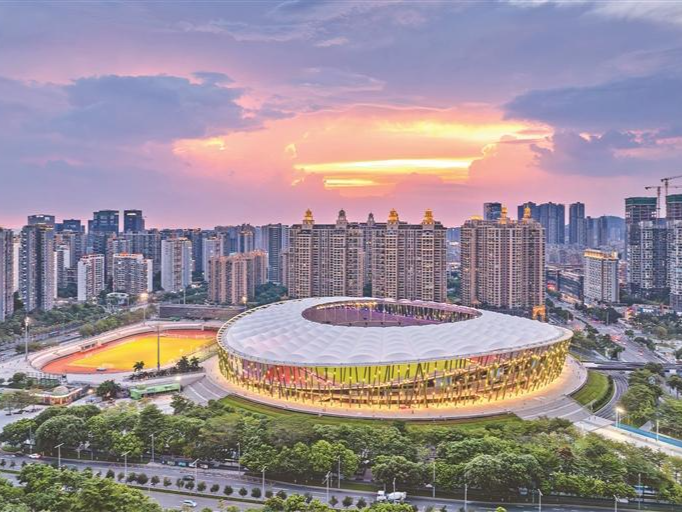 晶报特别报道｜多区联动掀起全民健身热潮 深圳的空气中飘散着“全运味道”