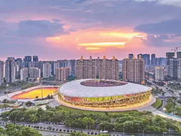 晶报特别报道｜多区联动掀起全民健身热潮 深圳的空气中飘散着“全运味道”