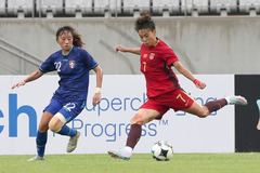 （体育）（5）足球——东亚杯：中国女足胜中国台北女足
