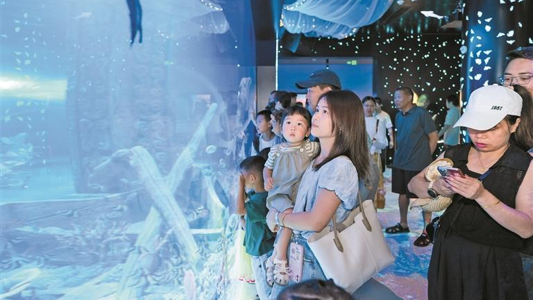 恒远海立方“刷新”文旅新体验
