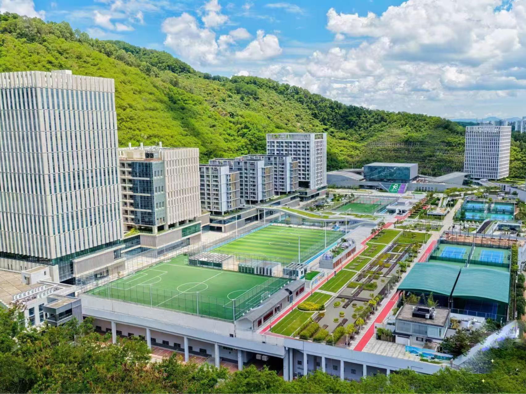 助力“十分钟运动圈”建设!深铁两文体公园同步迎客